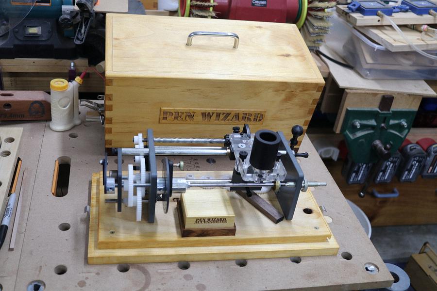 Beall Pen Wizard Jig Box.