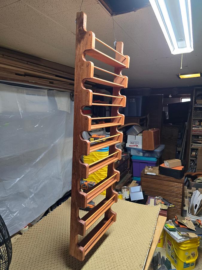 Pantry Door Spice Rack