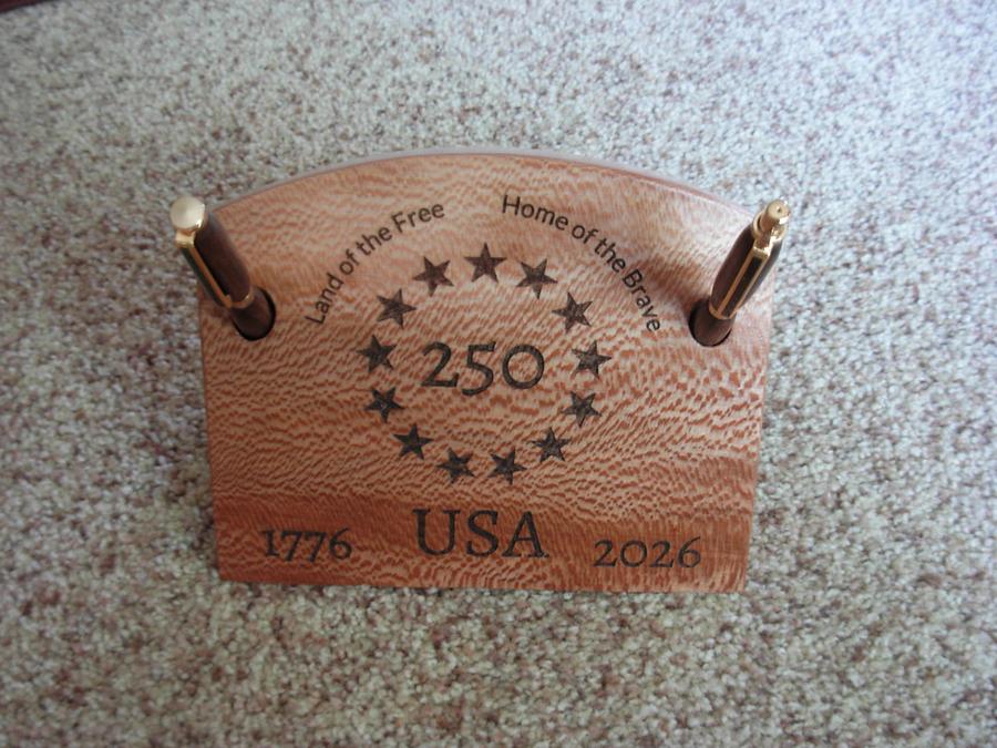 Patriot Pen and Pencil Holder