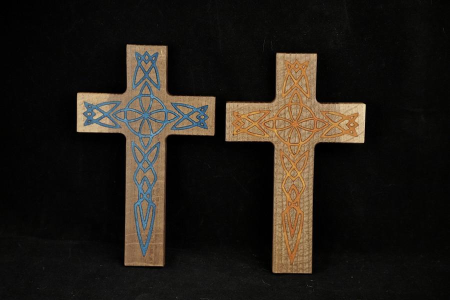 Small crosses