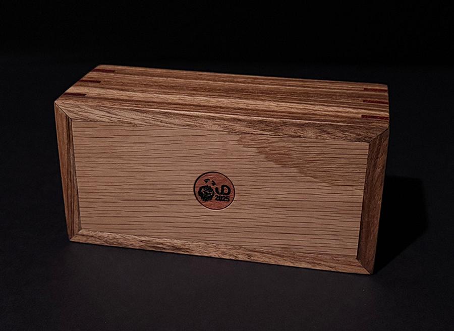 Zebra wood Potpourri box