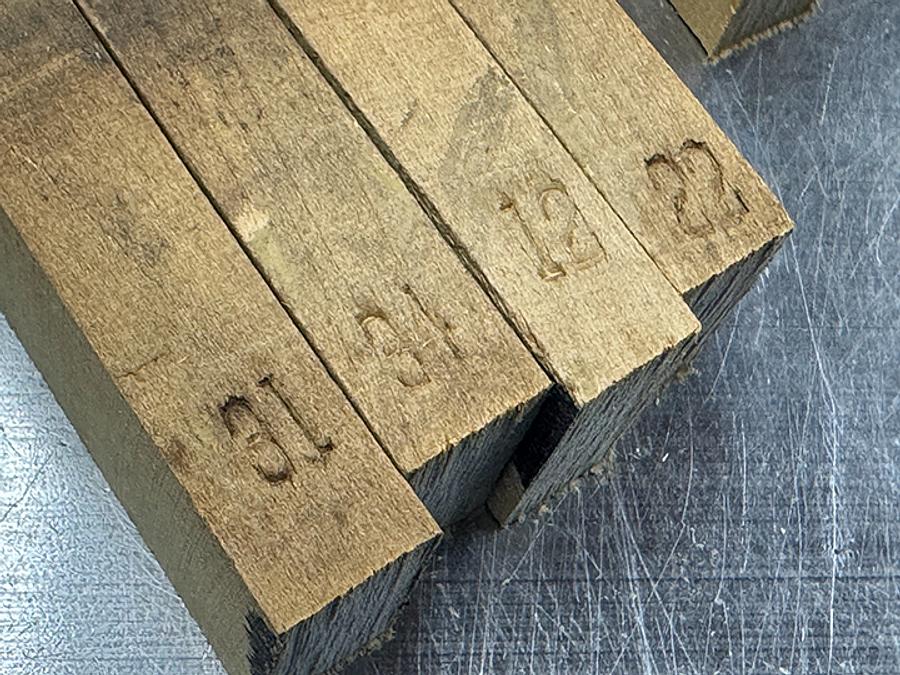 HATAGANE Style Wood Clamps