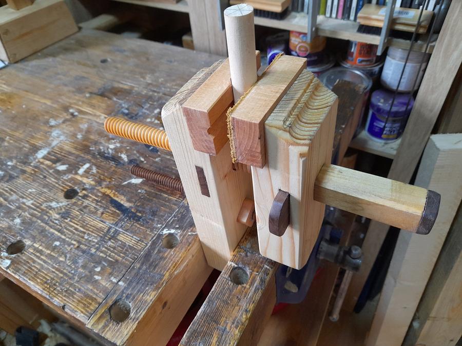 Mini High Vise