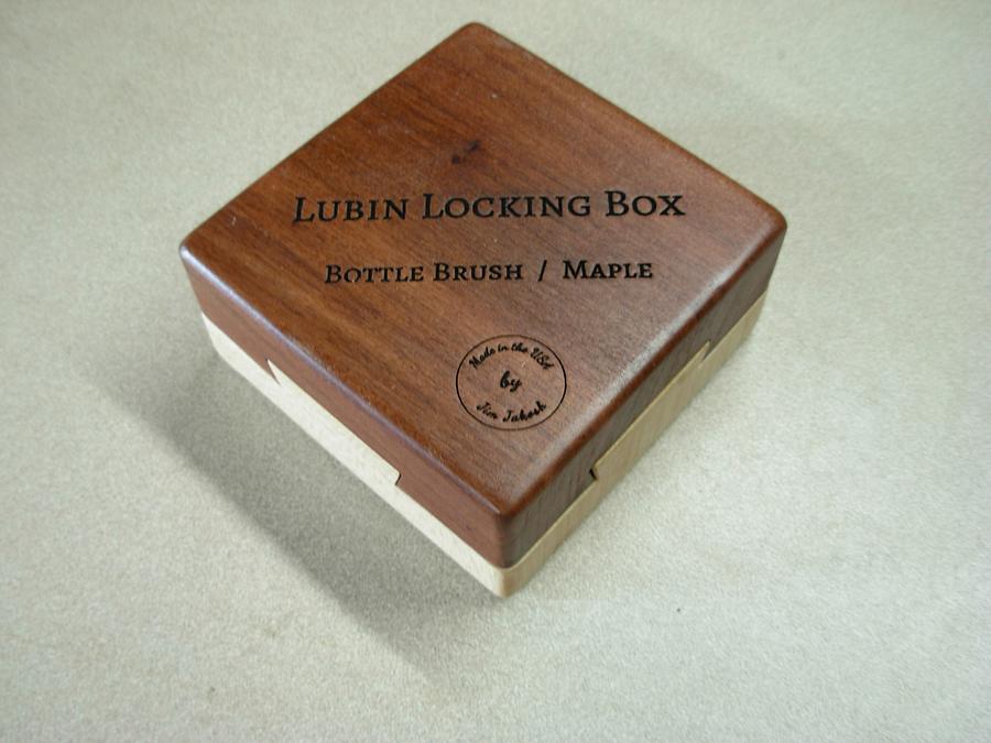 Lubin Locking Box