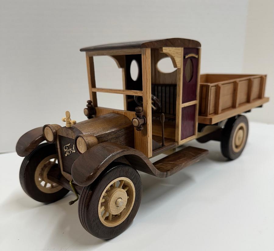 1917 Ford Model TT Truck