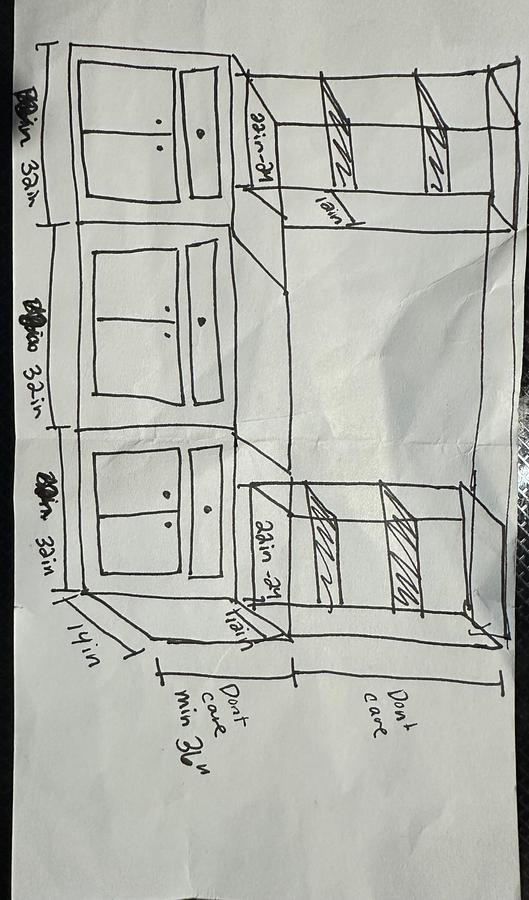 Built in book case