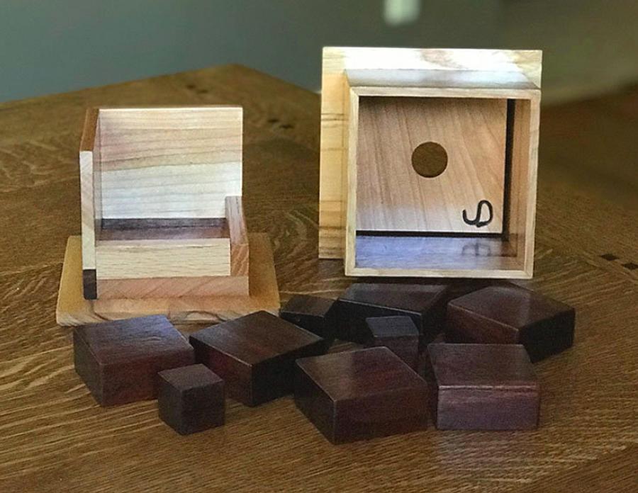 Another type of puzzle box.