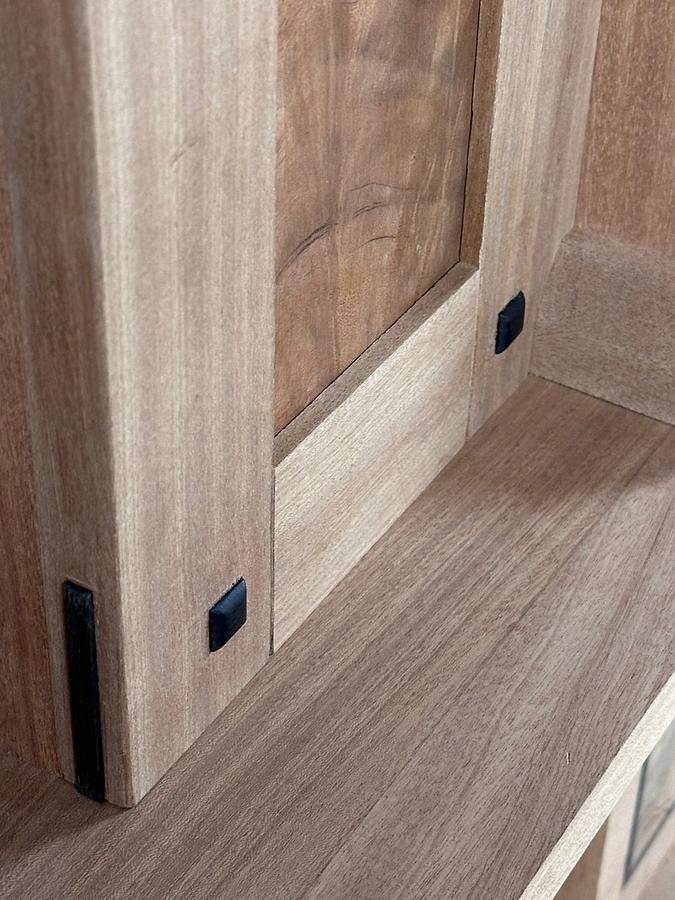 Greene & Greene style Kitchen Hood 