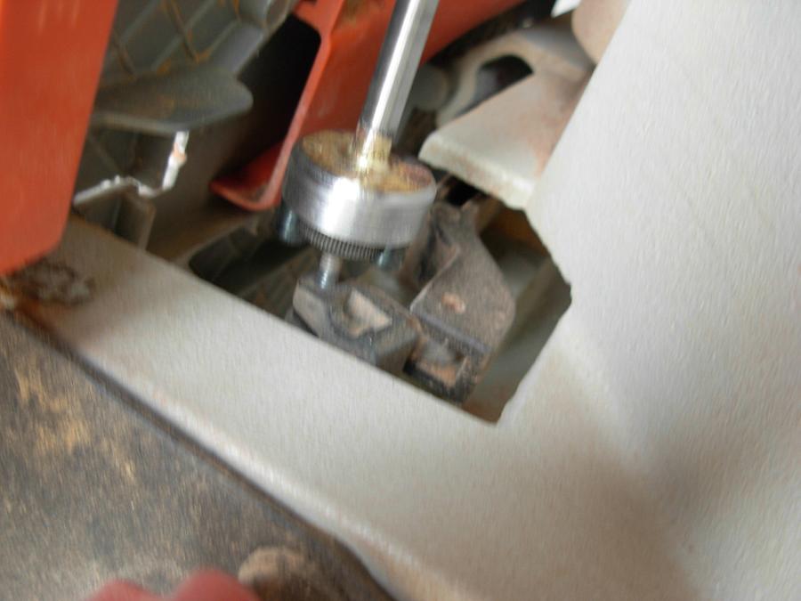 Scroll Saw Wrench