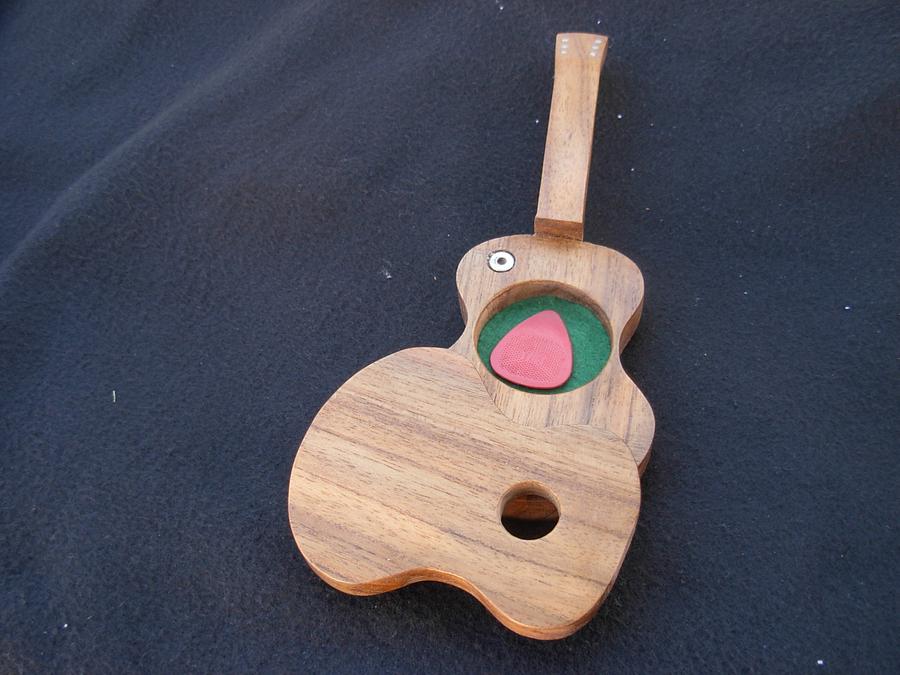 Guitar Pick Holder Box