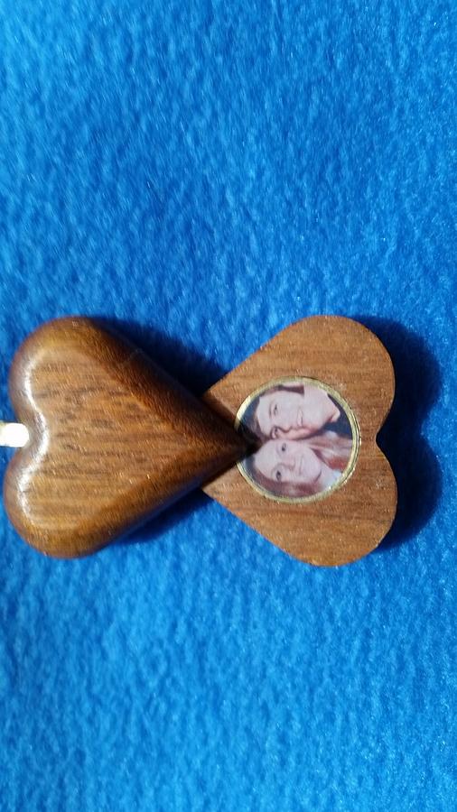 Photo Heart Locket