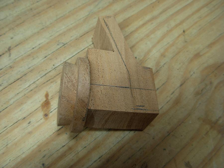 Ratcheting Lock Knob for Disc Sander