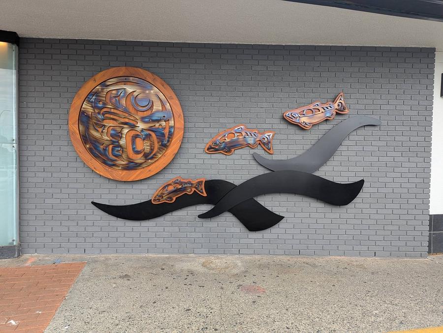 Casino, Indigenous wall Art Collaboration