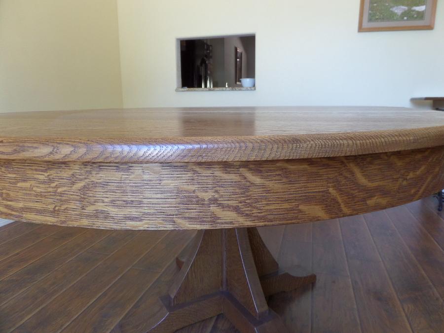 Stickley 713 Pedestal Table
