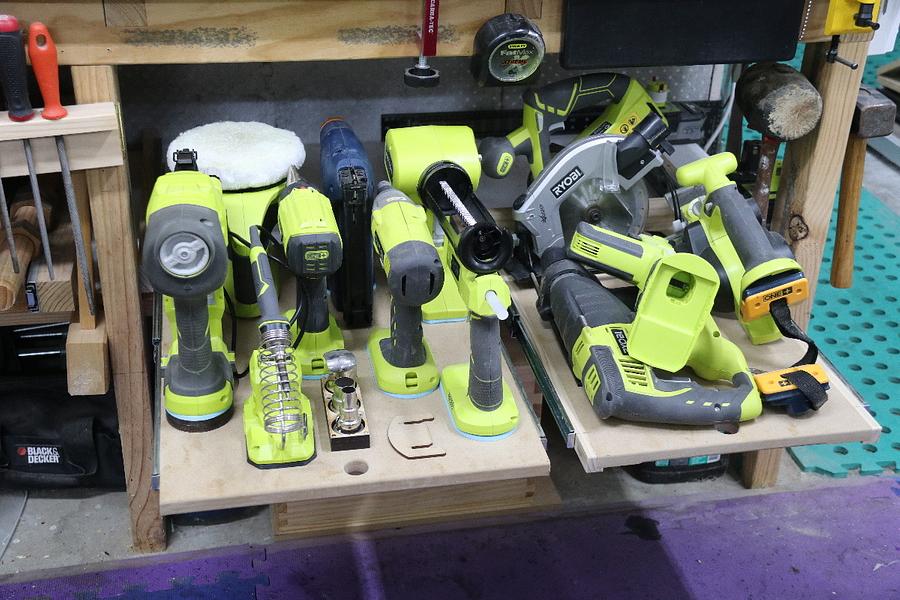 Ryobi disorganised organisation.