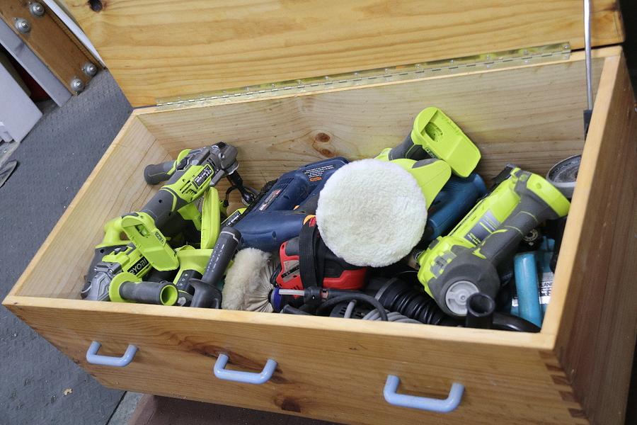 Ryobi disorganised organisation.