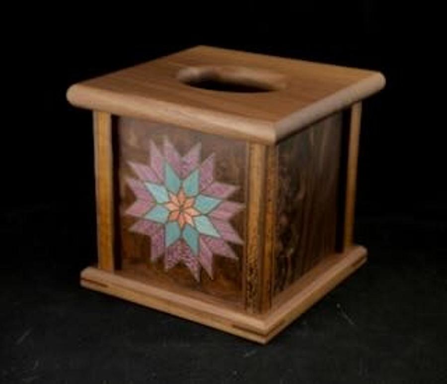 Starburst Tissue Boxes