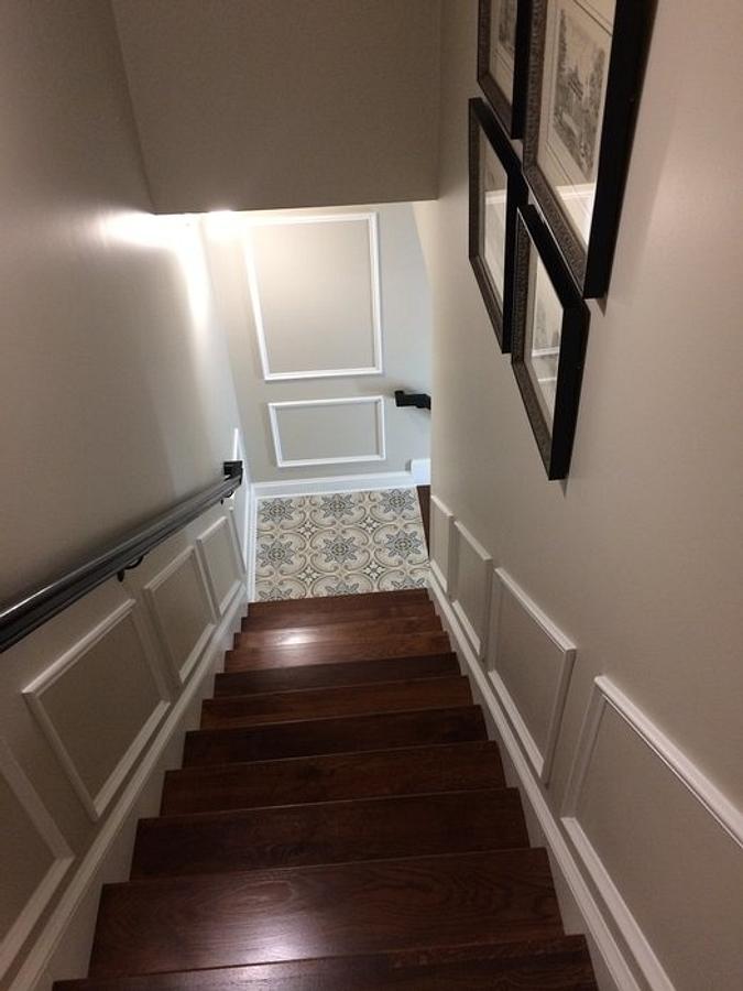 Basement stairs  