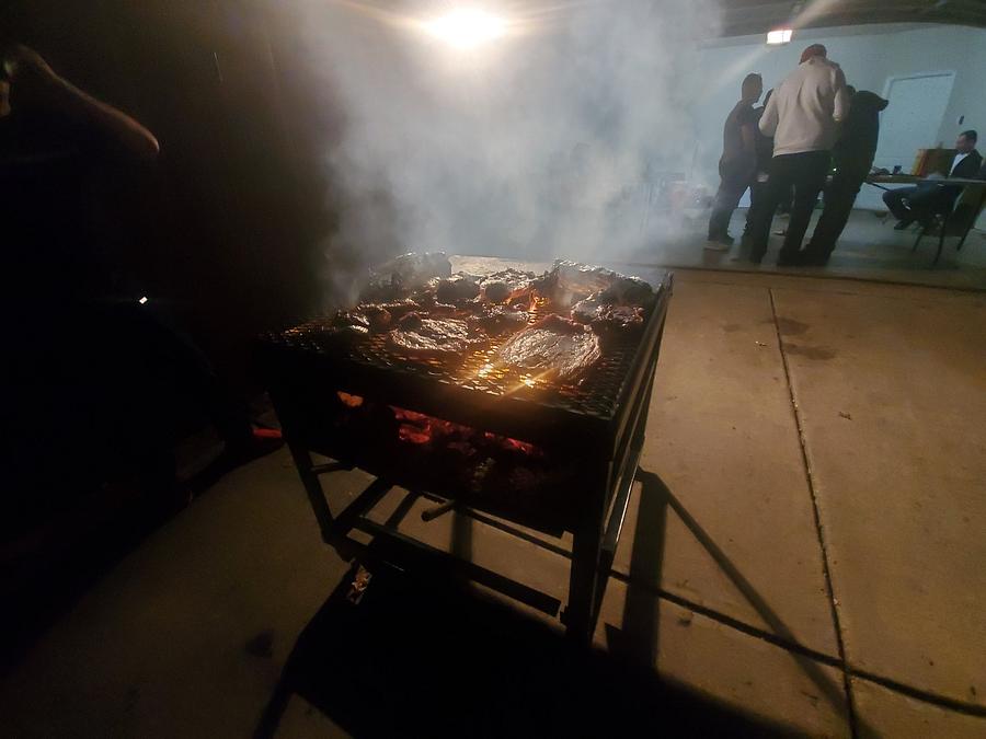 36" x 42" in. grill