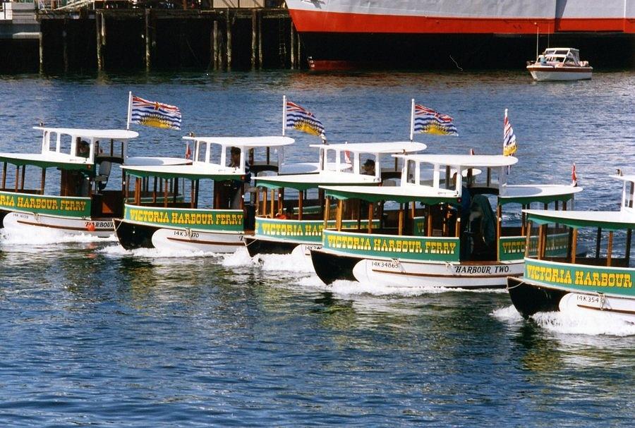 The Harbour Ferries