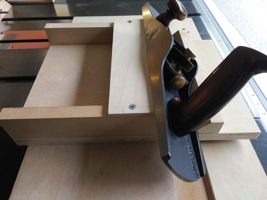 Shooting Board Miter Options