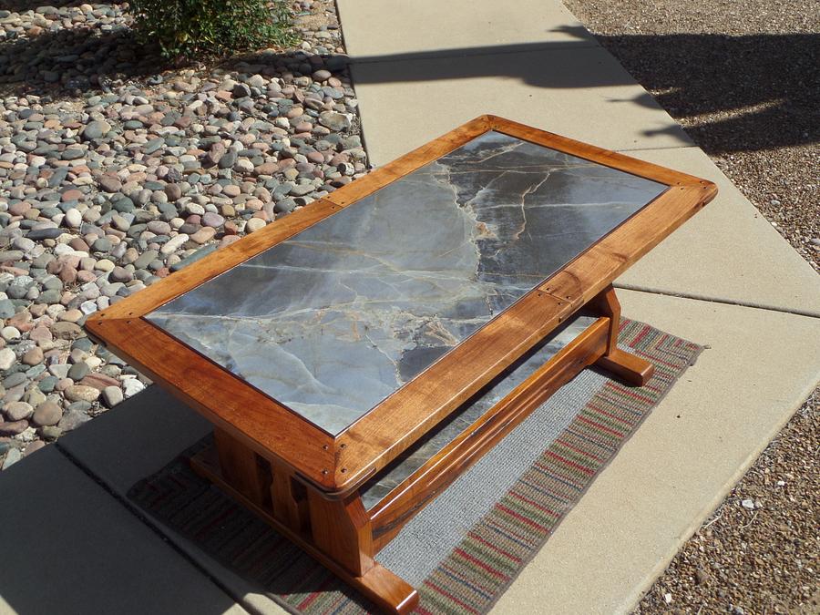 Mesquite Coffee table w/ G&G details