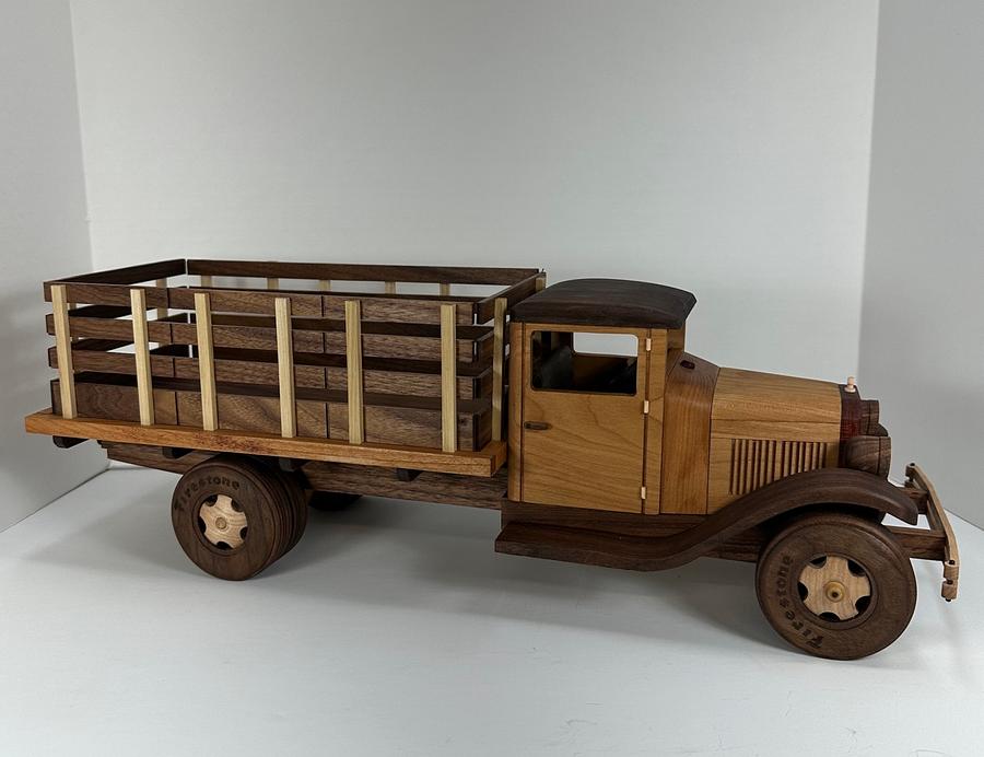T&J 1929 Stakebed Truck