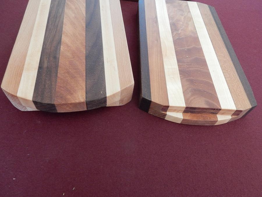 Scraps to charcuterie aka cutting boards