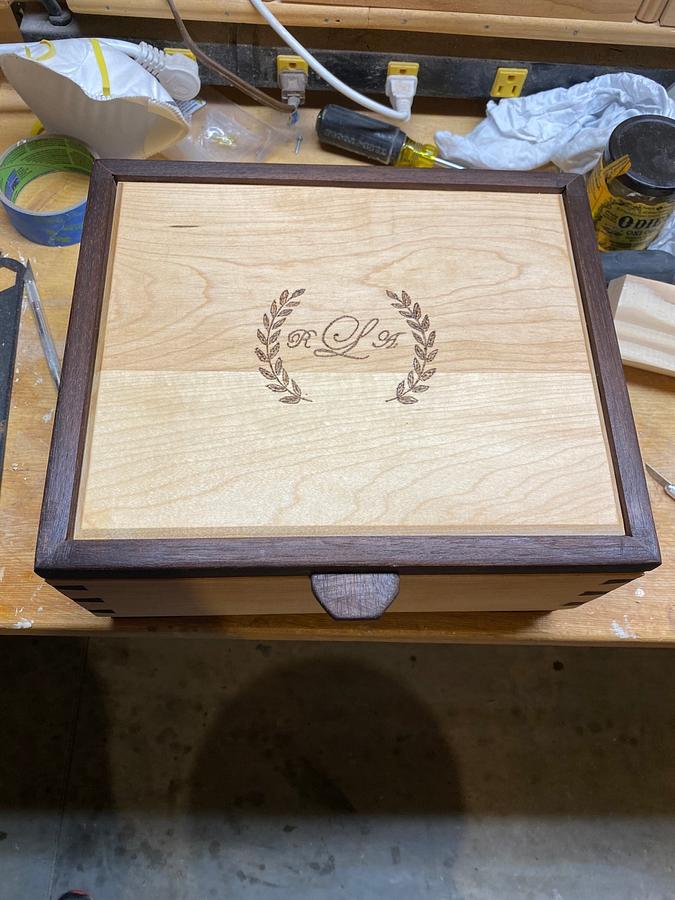 Jewelry Box for Granddaughter