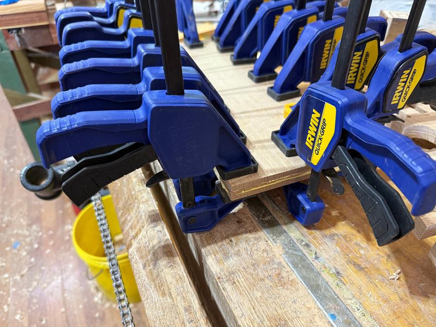 Cordless drill holder