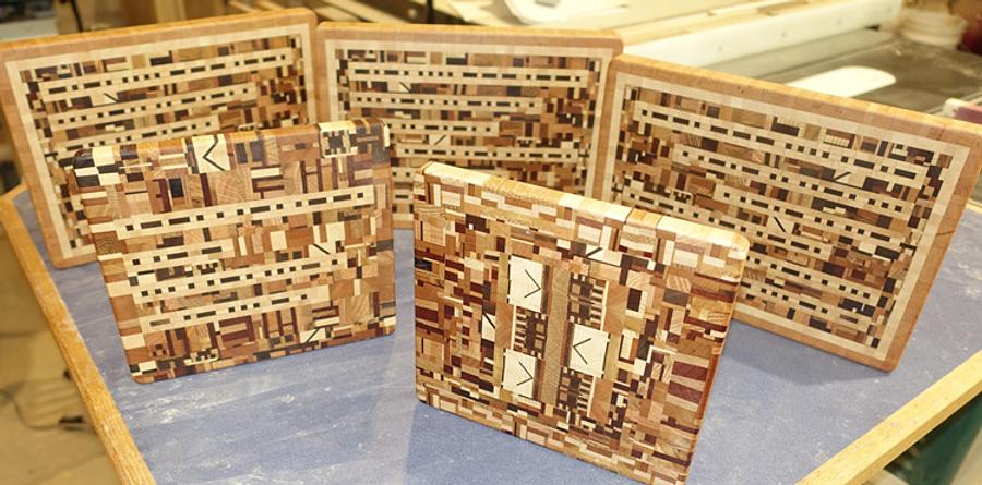 Final Batch of Morse Code Cutting Boards (& a Couple Extra)