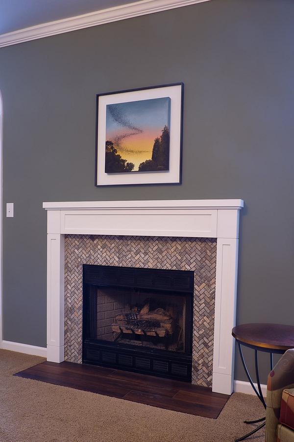 Display Frame for Canvas Painting