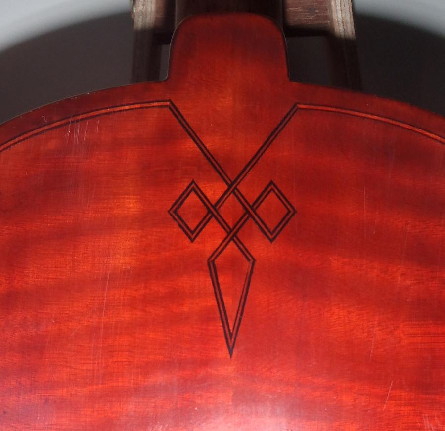 A violin from a kit!!