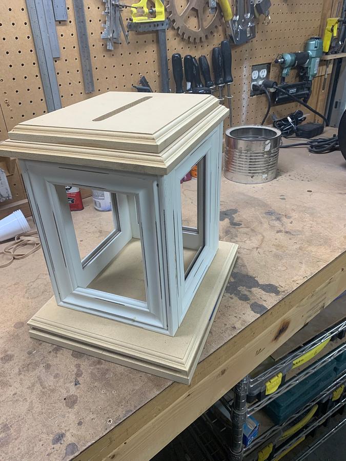 Graduation Gift Card box