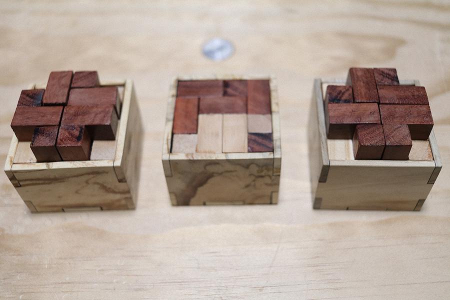 Dufour Packing Puzzle.