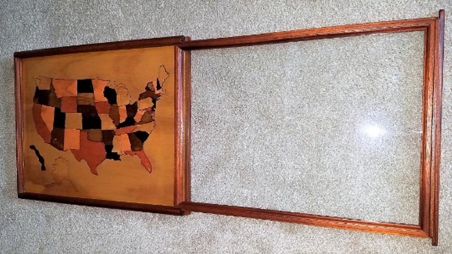 United States Puzzle Wall Art