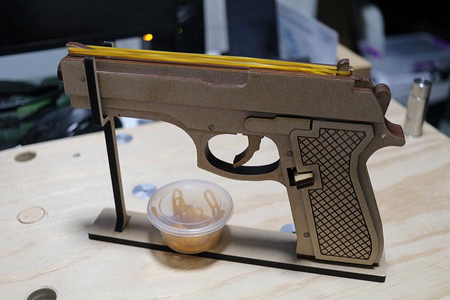 M9 Rubber Band Gun…