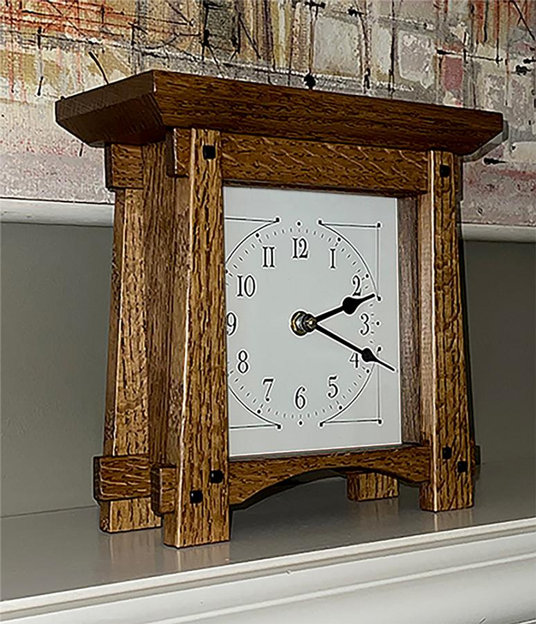 Copied Mantel Clock