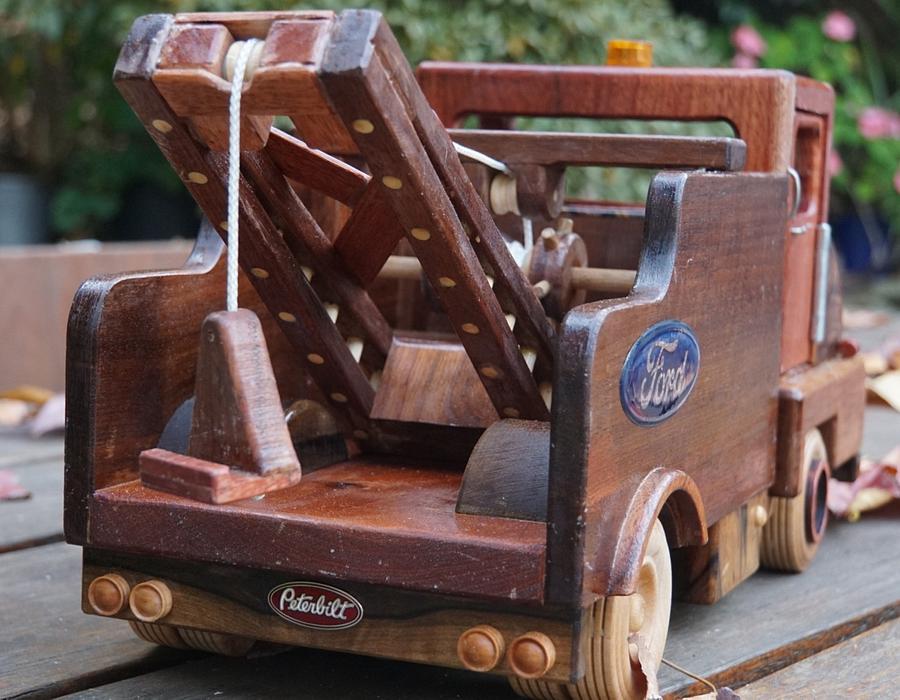 Early 1960’s Ford Thames Trader Recovery Vehicle – Tow Truck…Scratch Built