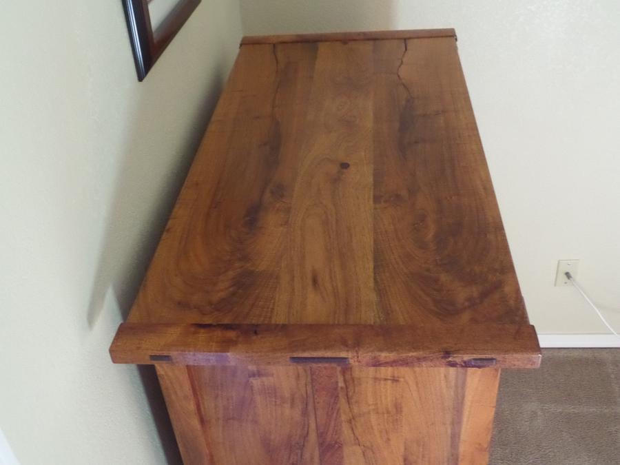 Mesquite Chest of Drawers w/ G&G details