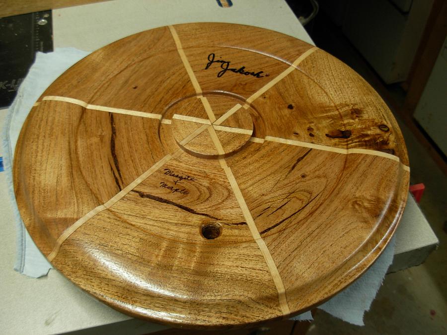 Lazy Susan for Pine Cone Epoxy Ring
