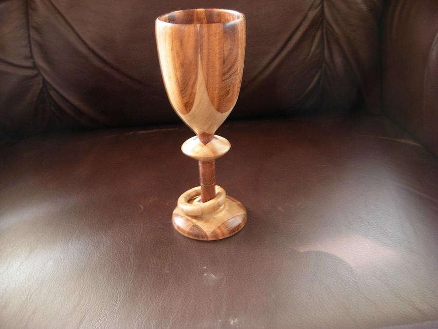 Goblet w/ Captured Ring