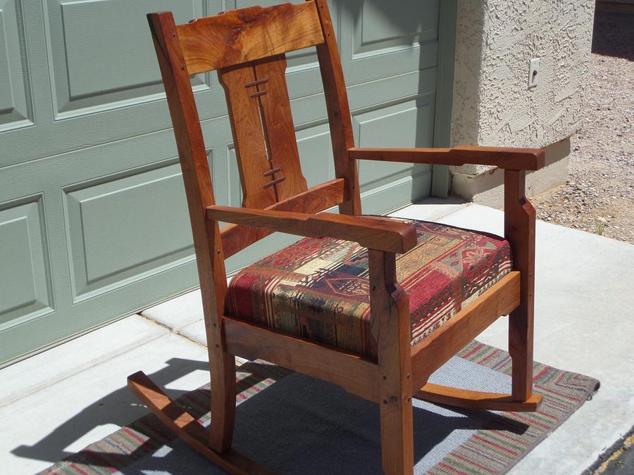 Mesquite Rocking Chair