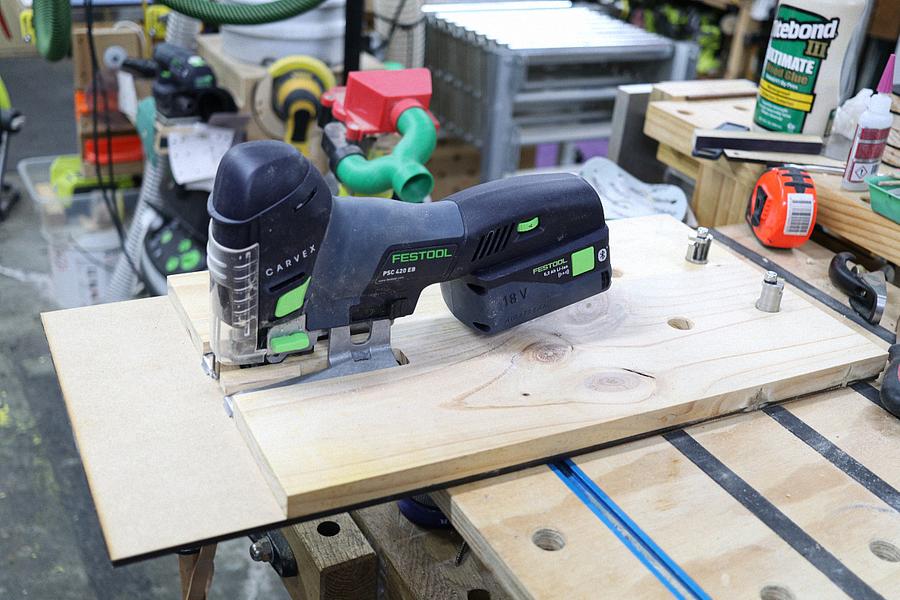 Perfecting Perfection (Festool Carvex Benchtop Attachment).