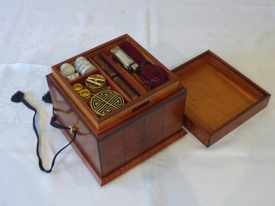 Japanese Incense Chest