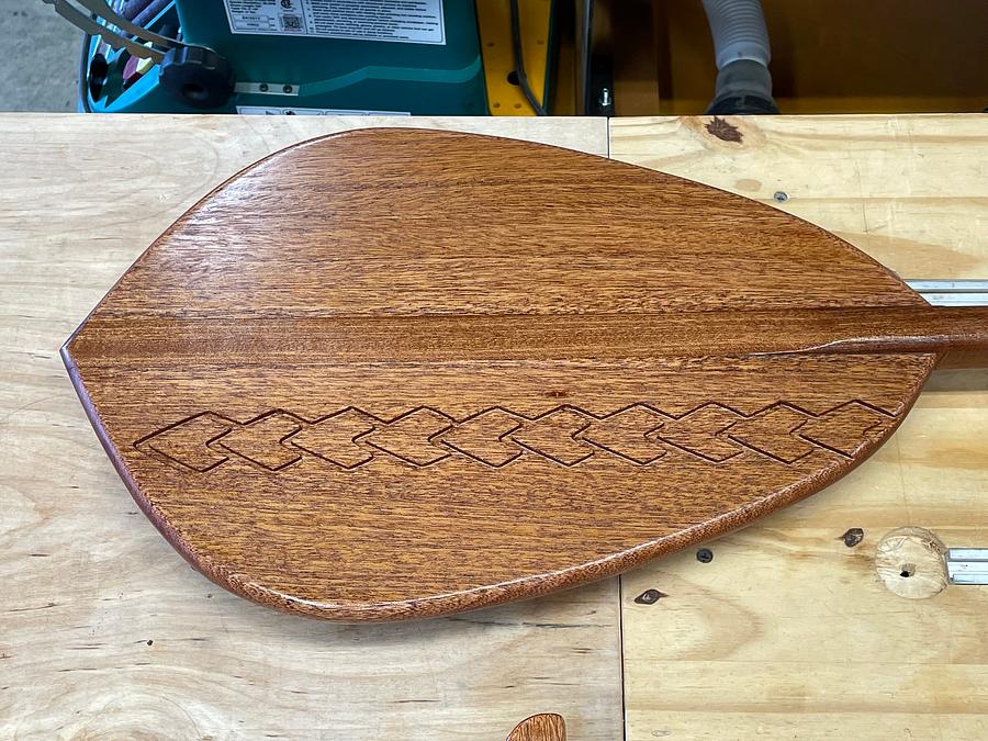 Polynesian paddle projects