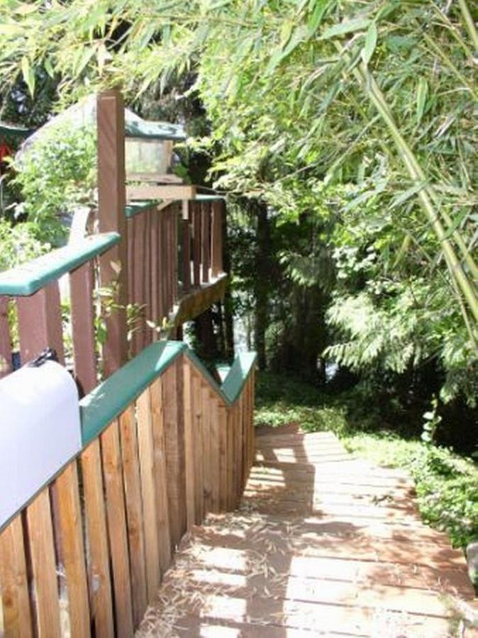 Winding Stairs Over Original Rock Stairs