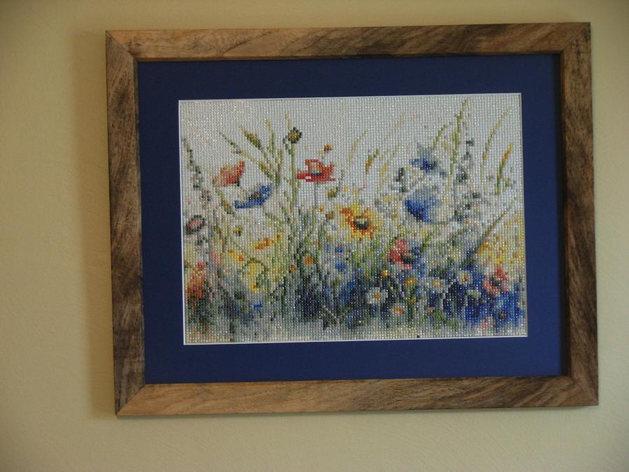 Frame for  Another Diamond Dot Picture