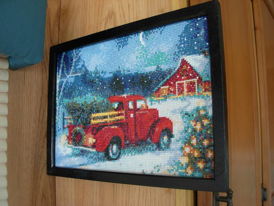 Another Diamond Dot Frame