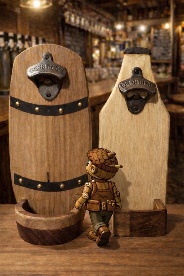 WALLHANG BOTTLE OPENER